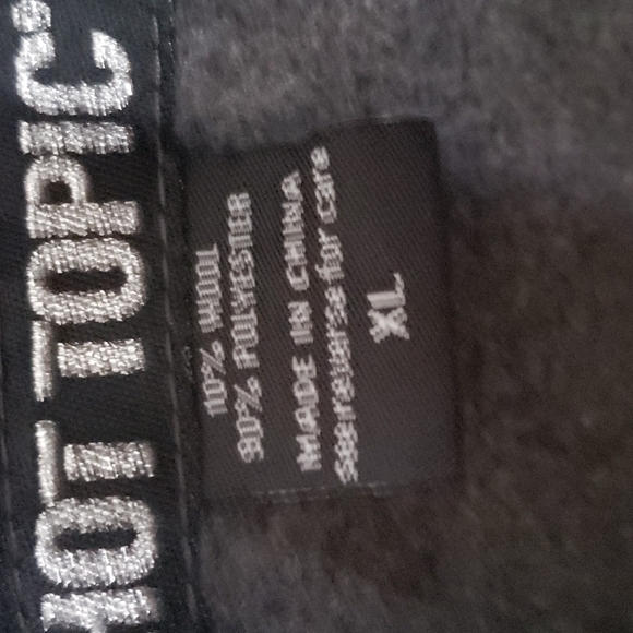 Hot Topic Wool Blend Pea Coat - Picture 7 of 11